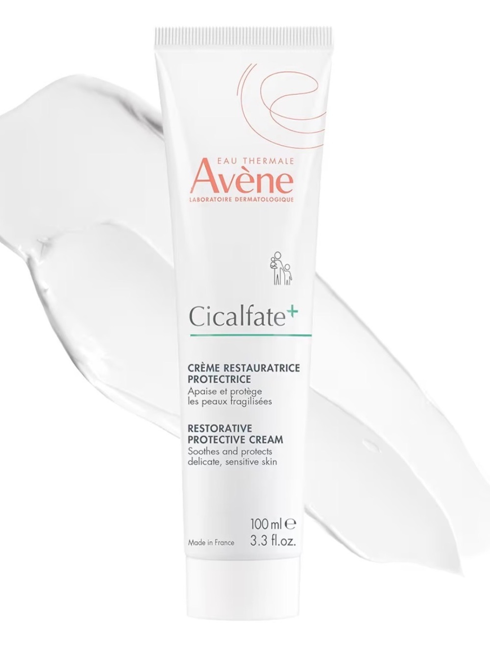 Avene Cicalfate+ Restorative Protective Cream - White